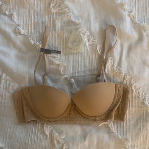 new without tags aerie tan strapless bra